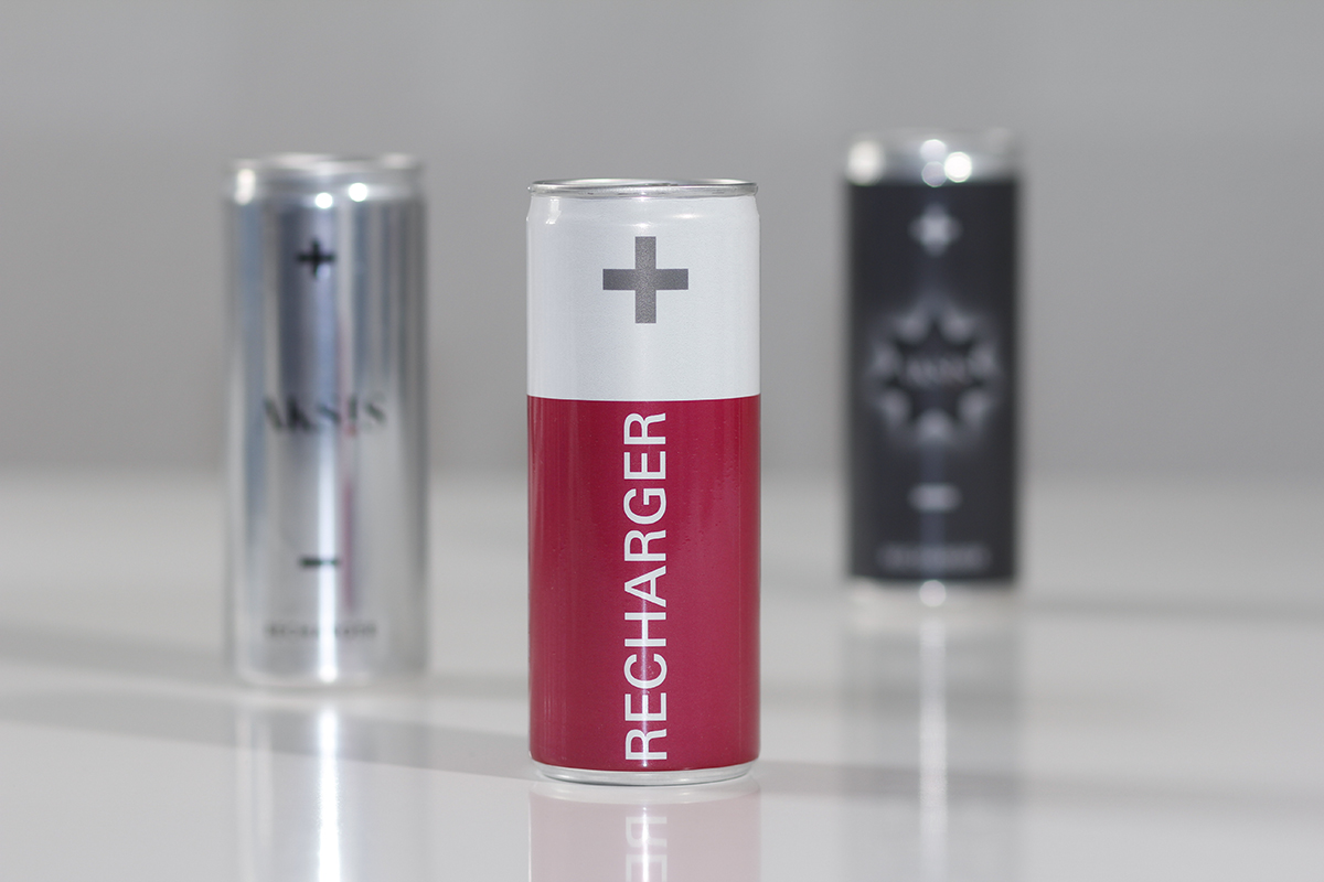 Aksis Werbeagentur und Internetagentur Ulm - Blogeintrag Aksis Energydrink Dosen Generationen