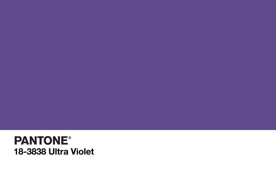 Farbe des Jahres – Pantone Ultra Violett – Aksis Werbeagentur