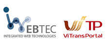 Logo der iwebtec vitransportal