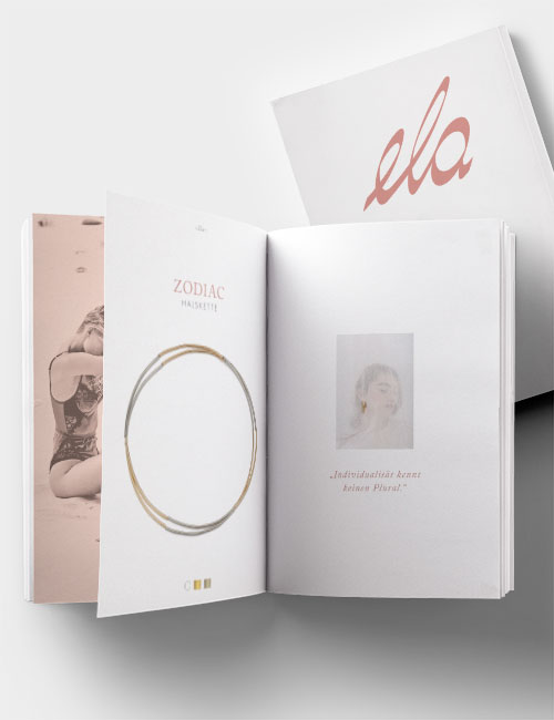 Katalog für Norbert Muerrle Schmuck