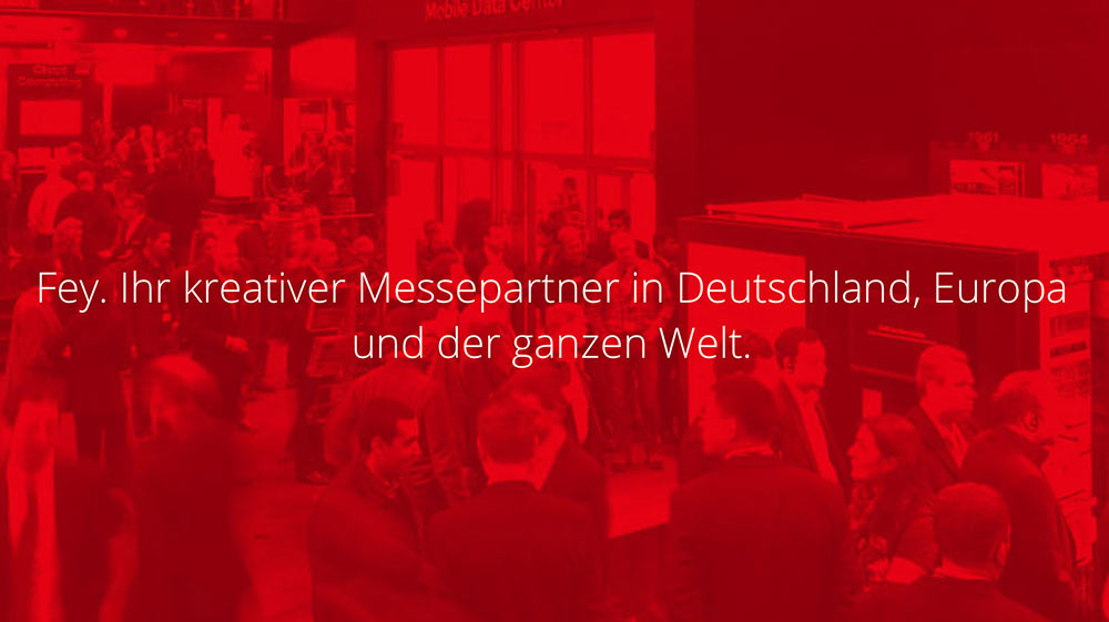 Bild von der Website von Fey Messedesign und Objekdesign