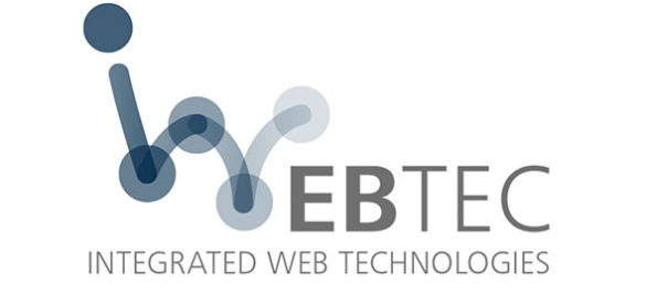 Logo von iwebtec, gestaltet von der Aksis Werbeagentur