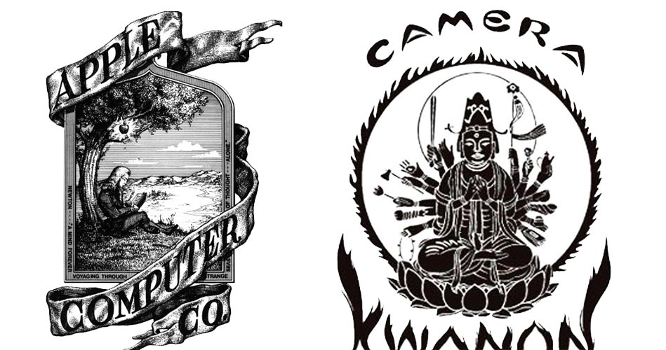 Logos im Wandel der Zeit Apple und Canon | Aksis