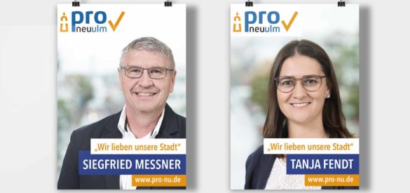 Pro Neu-Ulm Kopfplakate