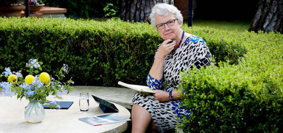 Annette Schavan in Rom